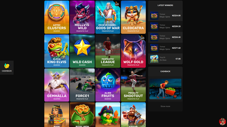 Betchan Casino Desktop Games