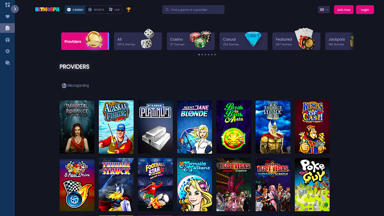 Betmorph Desktop Game Developers