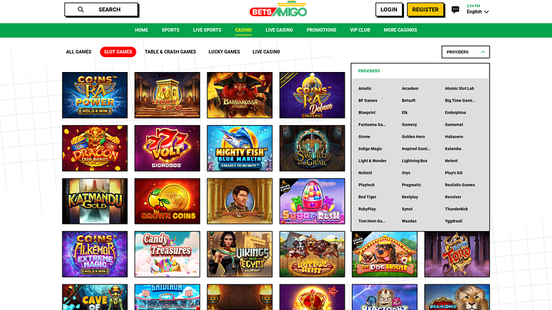 Bets Amigo Desktop Game Developers