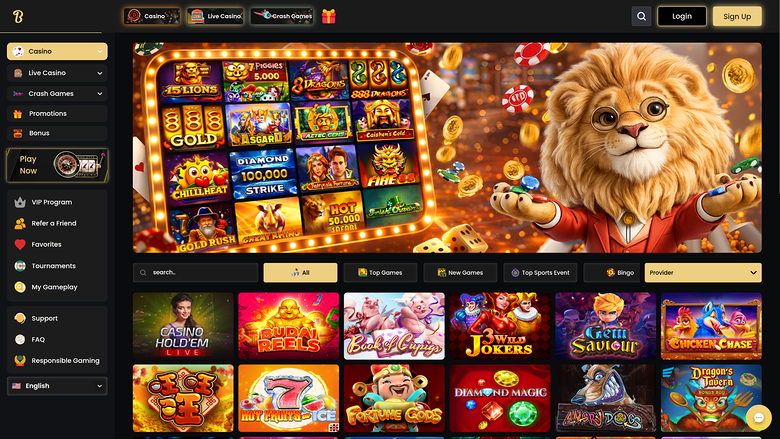 Betterwin Casino Desktop Games