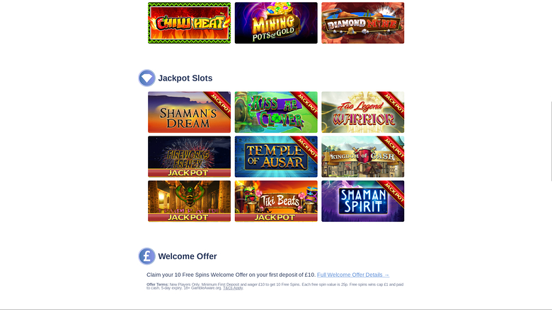 Bingo Storm Casino Desktop Jackpot