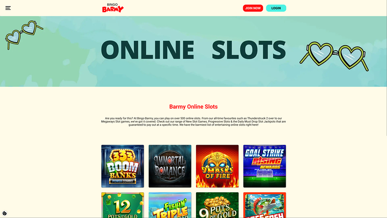 Bingo Barmy Casino Desktop Games