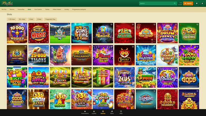 Blackjack Ballroom Desktop Games