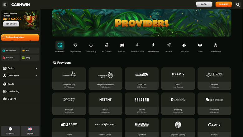 Cashwin Desktop Game Developers