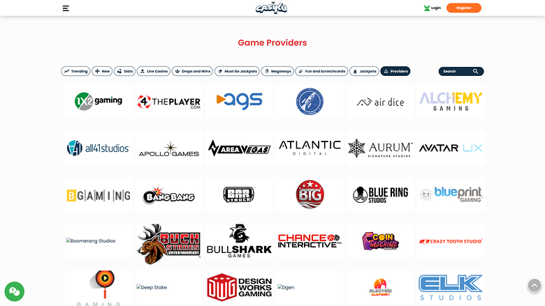 Casiku Casino Game Developers Desktop