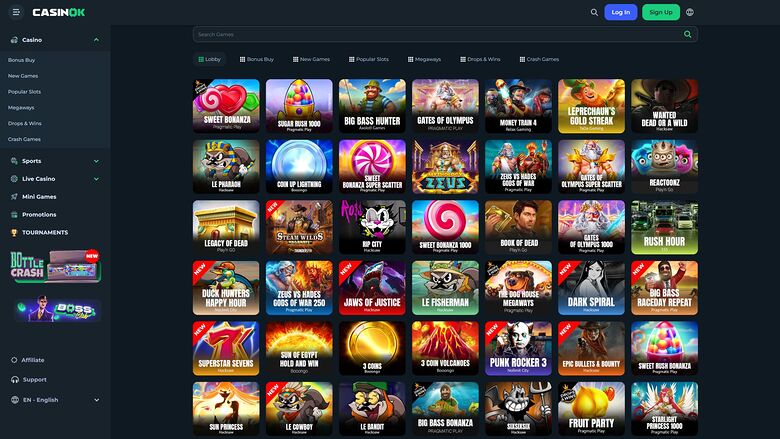 CasinOK Desktop Games
