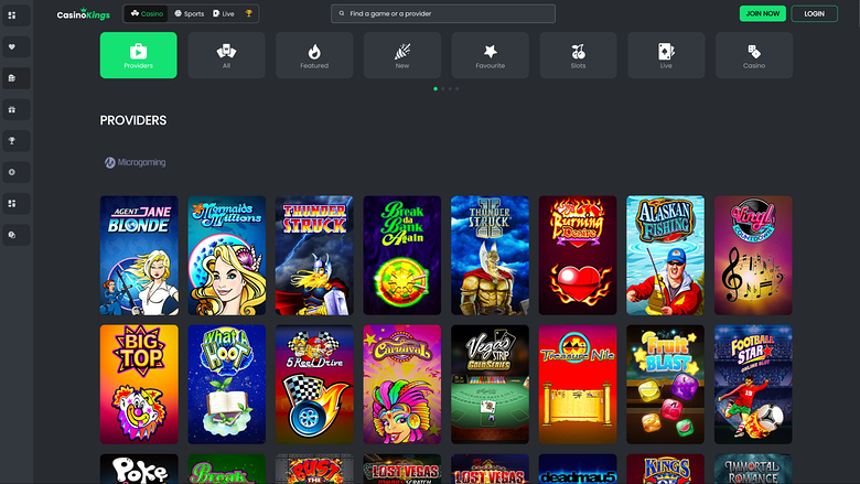 CasinoKings.com Desktop Game Developers