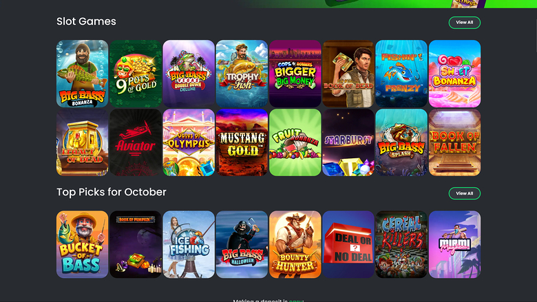 CasinoKings.com Desktop Games