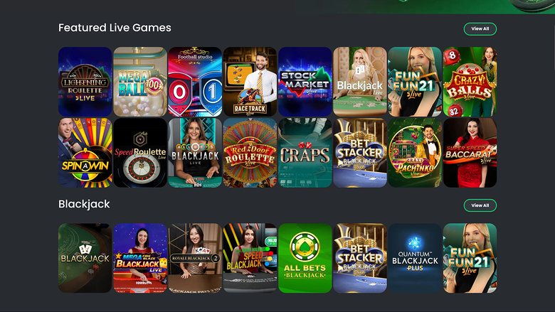 CasinoKings.com Desktop Live Dealer