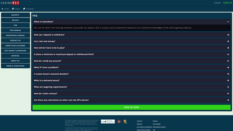 CasinoMax Game Developers Desktop