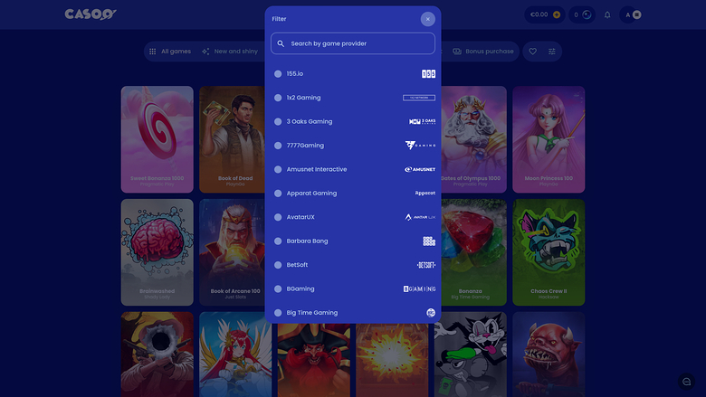 Casoo Casino Desktop Game Developers