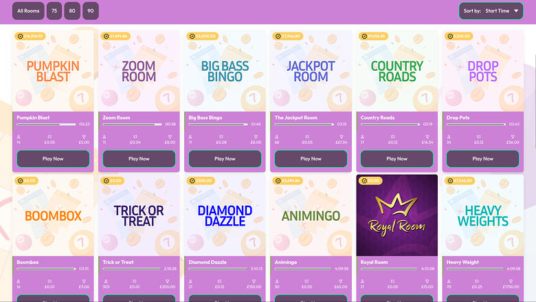 Chitchat Bingo Desktop Bingo