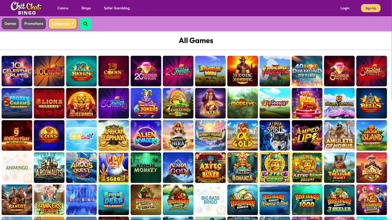 Chitchat Bingo Desktop Games