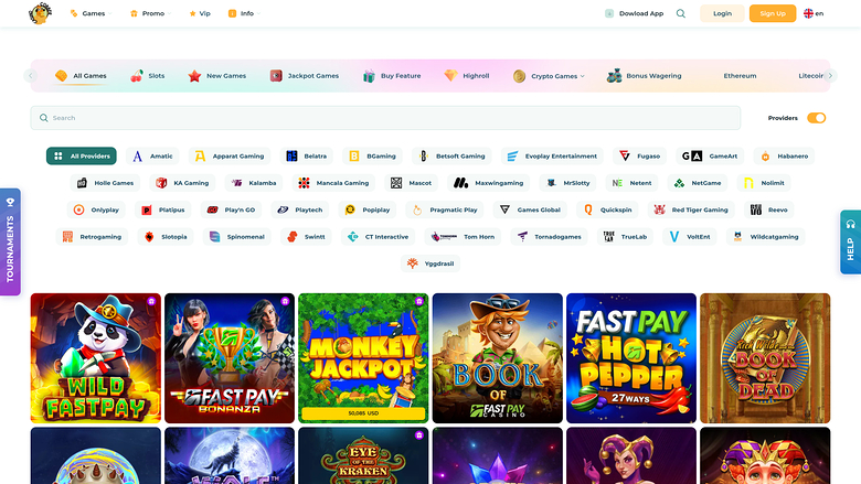 Cobber Casino Desktop Game Developers
