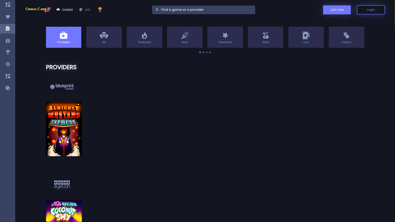 Conquer Casino Game Developers Desktop