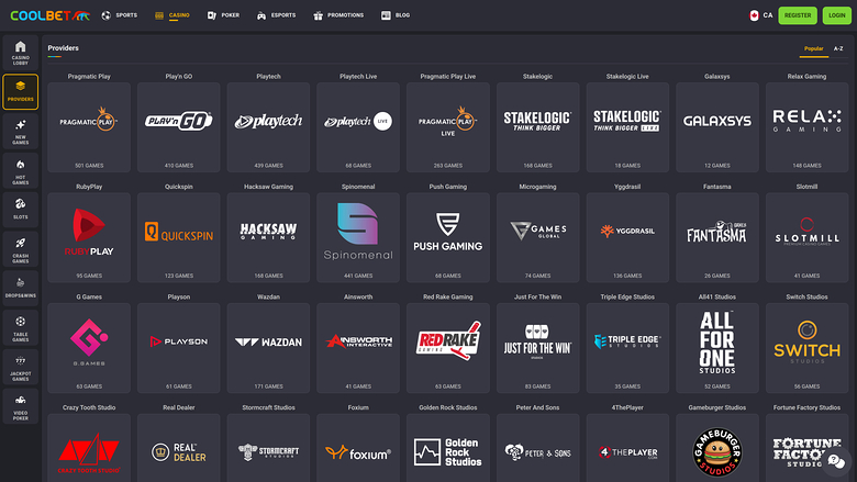 Coolbet Game Developers Desktop