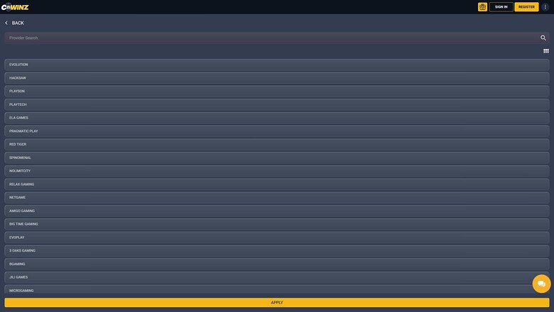 CWinz Game Developers Desktop