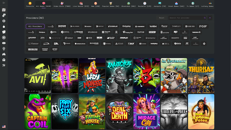 Decawin Casino Game Developers