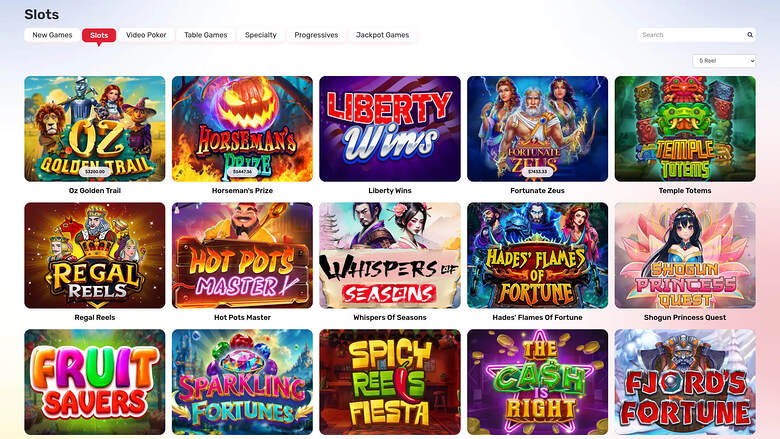 Dream Royale Casino Desktop Image Games