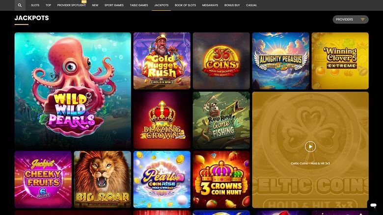 EmirBet Desktop Image Jackpot