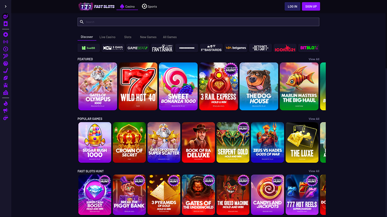 Fast Slots Casino Desktop Game Developers