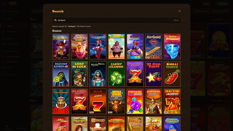 FatPirate Casino Desktop Jackpot