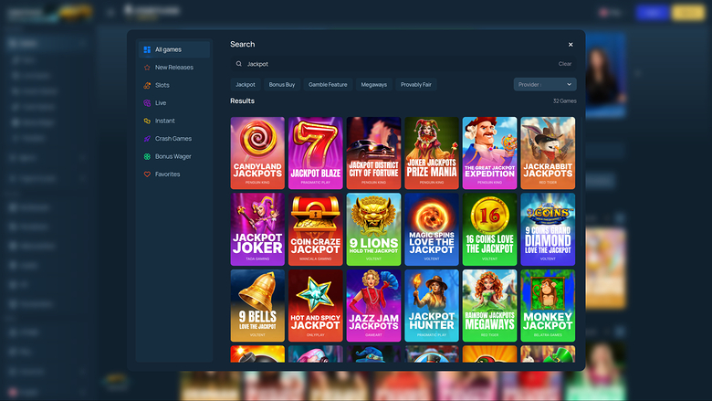 Fortune Jack Casino Desktop Jackpot