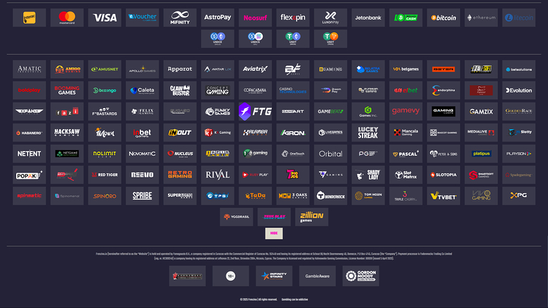 Frenzino Casino Desktop Game Developers