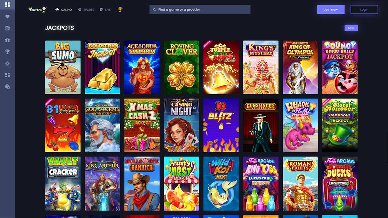 Fruity King Casino Desktop Jackpot