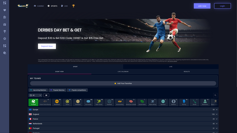 Fruity King Casino Desktop Sports