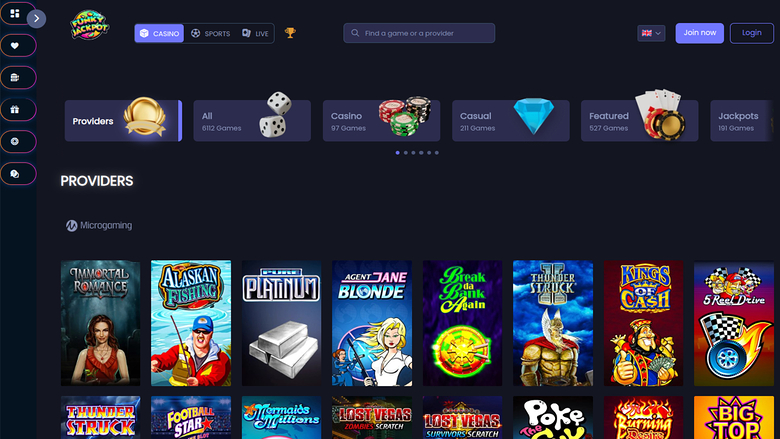 FunkyJackpot Game Developers Desktop
