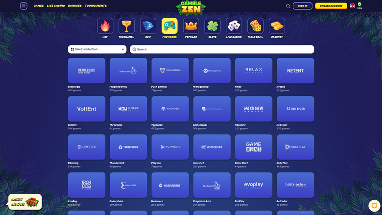 GambleZen Desktop Game Developers