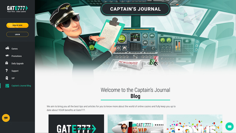 Gate 777 Casino Desktop Blog
