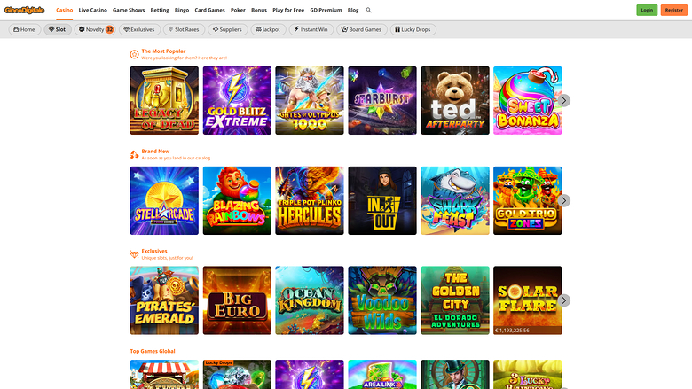 Gioco Digitale Casino Desktop Games
