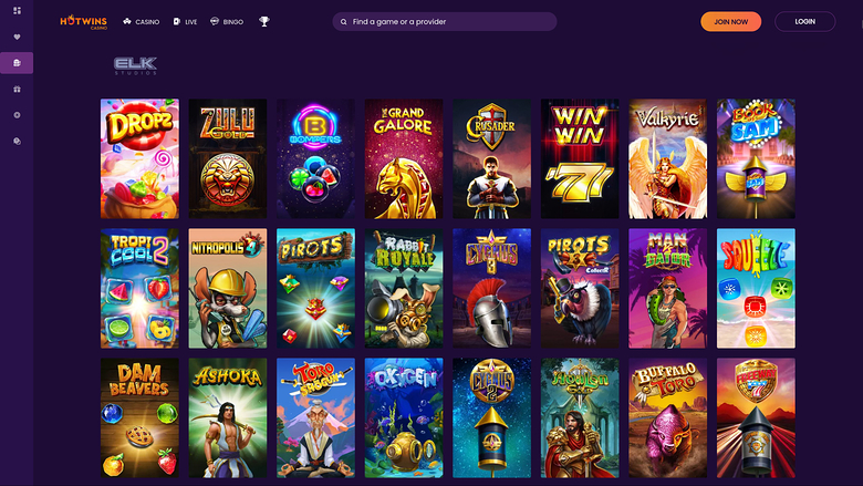 Hotwins Casino Desktop Game Developers