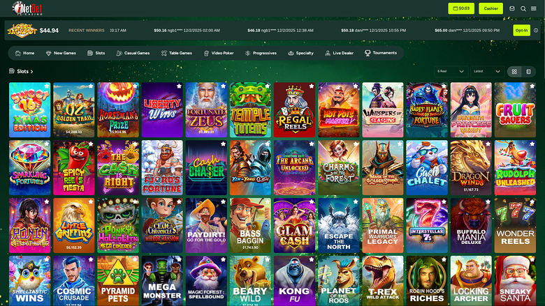 INetBet Casino Desktop Games