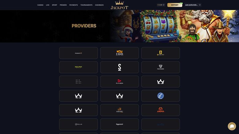 Jack-Pot Casino Desktop Game Developers