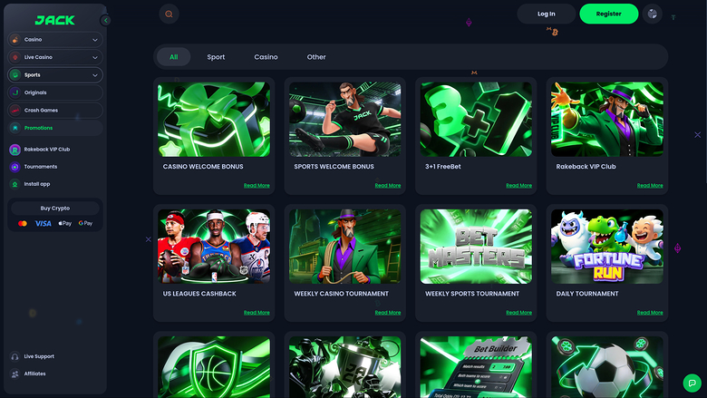 Jack Casino Promotions