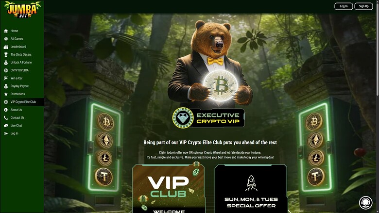 Jumba Bet Casino Desktop VIP Program