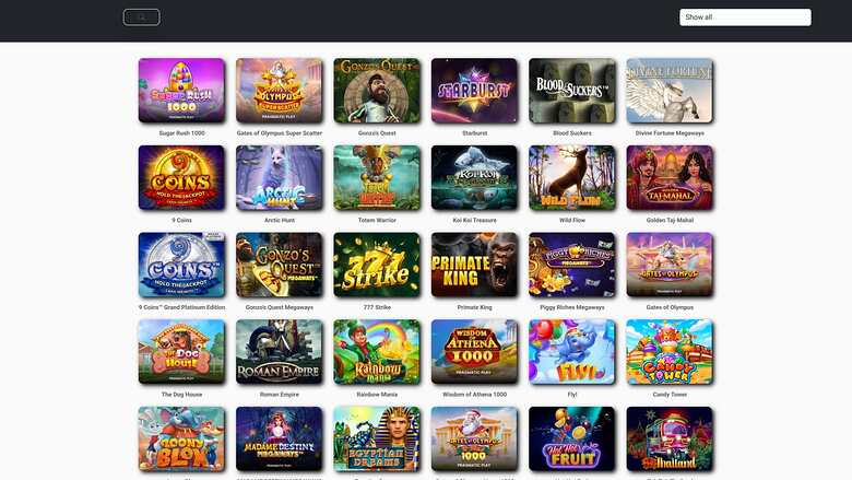 Kajot Casino Games Desktop