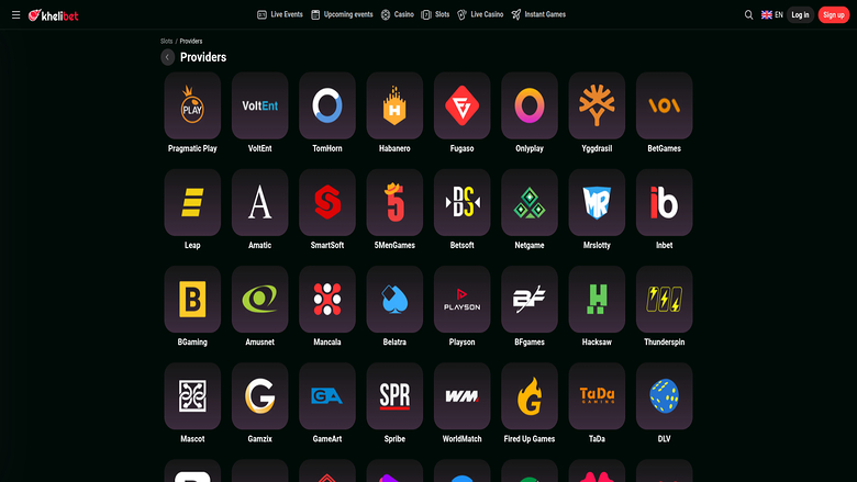 Game Developers screenshot of Kheli Bet for Desktop