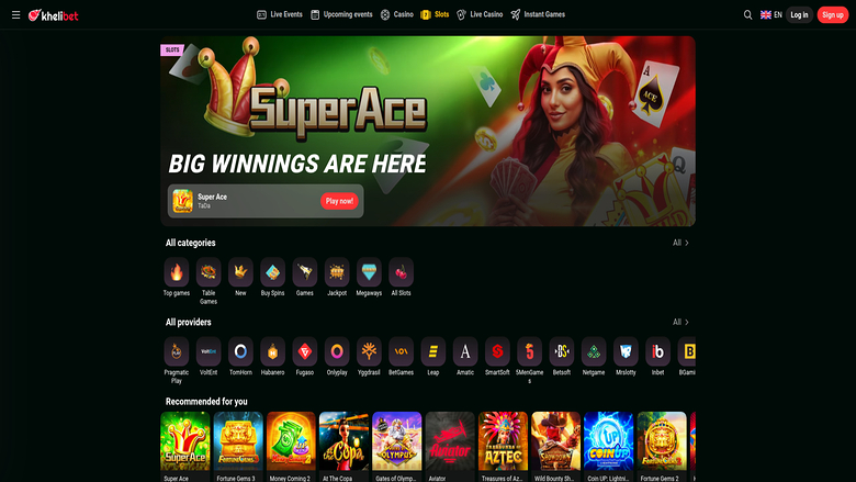 Games screenshot of Kheli Bet for Desktop