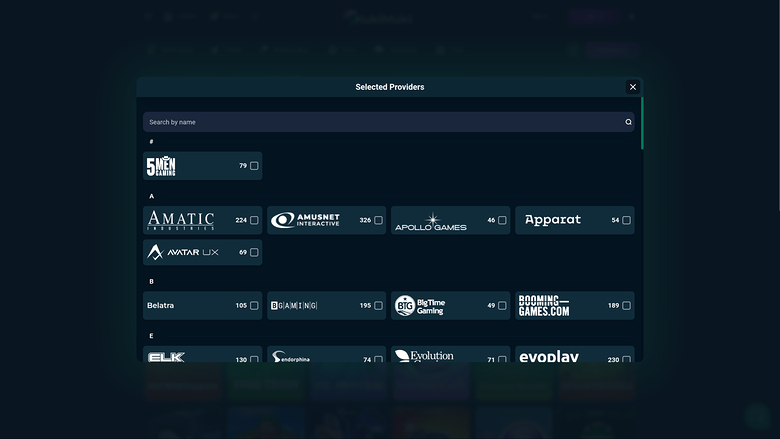 KukiMuki Casino Game Developers