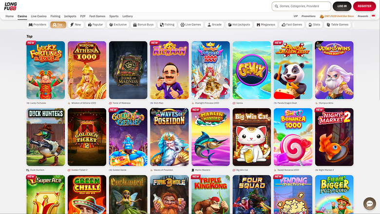 LongFu88 Casino Games