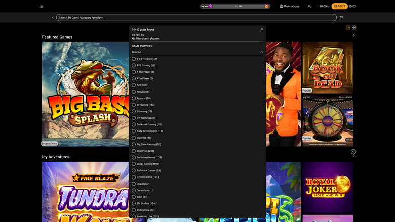 Lord Ping Casino Desktop Game Developers