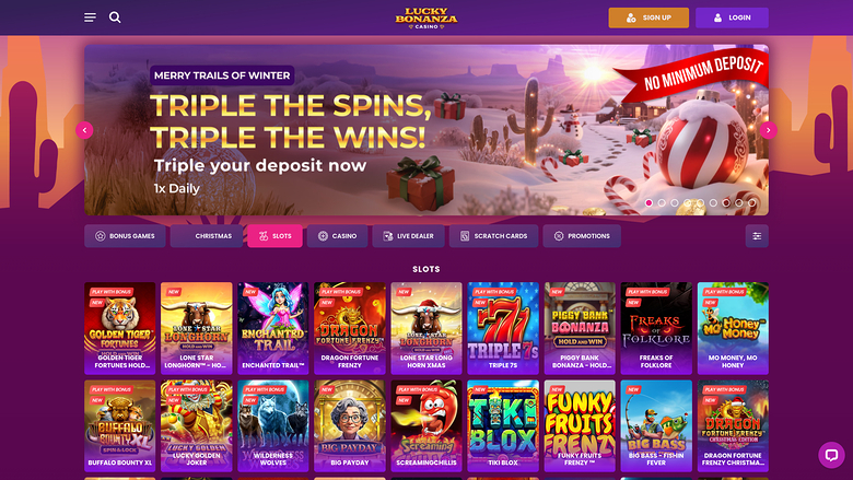 Buffalo Casino Desktop Games