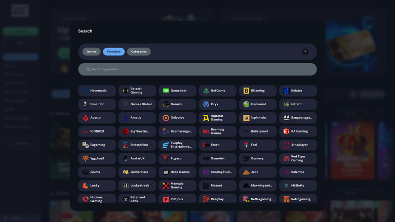 Luckywins Casino Desktop Game Developers