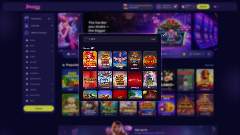 Maggico Casino Desktop Jackpot
