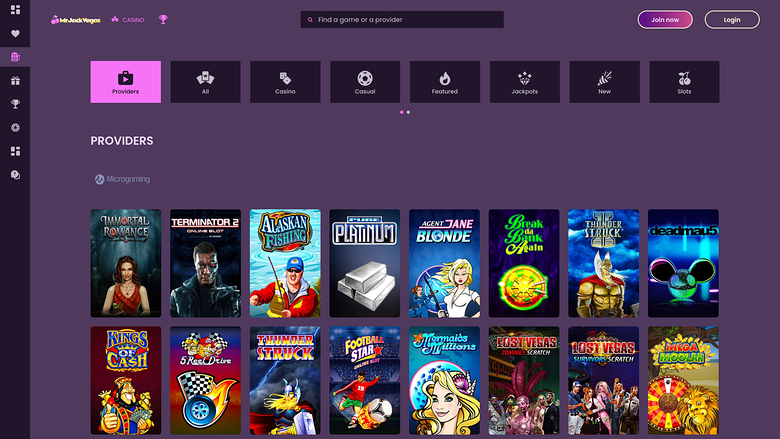 Mr Jack Vegas Casino Desktop Game Developers