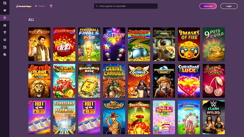 Mr Jack Vegas Casino Desktop Games